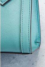 FWRD Renew Gucci Bamboo Diana Handbag in Turquoise, view 7, click to view large image.