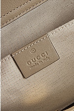 FWRD Renew Gucci Diana 2 Way Handbag in Taupe, view 5, click to view large image.