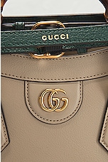 FWRD Renew Gucci Diana 2 Way Handbag in Taupe, view 6, click to view large image.