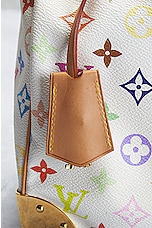 FWRD Renew Louis Vuitton Speedy 30 Bag in Multi White, view 8, click to view large image.