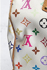 FWRD Renew Louis Vuitton Speedy 30 Bag in Multi White, view 9, click to view large image.