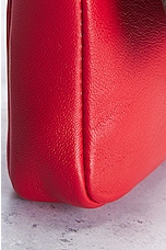 FWRD Renew Fendi Micro 2 Way Shoulder Bag in Red, view 9, click to view large image.