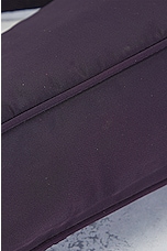 FWRD Renew ESG Luxury Prada Mini Hobo Bag in Purple, view 10, click to view large image.