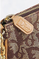 FWRD Renew Dior Trotter Saddle Bag in Beige, view 6, click to view large image.