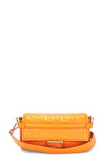 FWRD Renew Fendi Mama Baguette Shoulder Bag in Yellow, view 1, click to view large image.