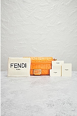 FWRD Renew Fendi Mama Baguette Shoulder Bag in Yellow, view 10, click to view large image.