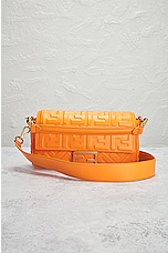 FWRD Renew Fendi Mama Baguette Shoulder Bag in Yellow, view 2, click to view large image.
