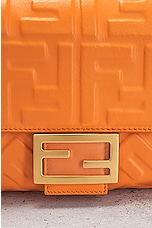 FWRD Renew Fendi Mama Baguette Shoulder Bag in Yellow, view 6, click to view large image.