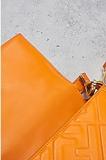 FWRD Renew Fendi Mama Baguette Shoulder Bag in Yellow, view 7, click to view large image.