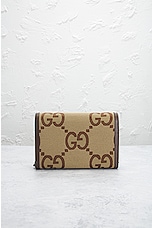 FWRD Renew Gucci Jumbo GG Dionysus Chain Shoulder Bag in Brown, view 3, click to view large image.