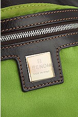 FWRD Renew Fendi Sequin Baguette Shoulder Bag in Pink, view 5, click to view large image.