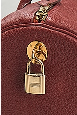 FWRD Renew Hermes Mademoiselle Leather Handbag in Brown, view 8, click to view large image.