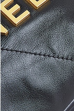 FWRD Renew Chanel Quilted Chain Bucket Bag in Black, view 8, click to view large image.