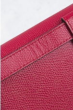 FWRD Renew Dior Saddle Waist Bag in Red, view 7, click to view large image.