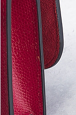 FWRD Renew Dior Saddle Waist Bag in Red, view 8, click to view large image.