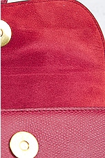FWRD Renew Dior Saddle Waist Bag in Red, view 9, click to view large image.