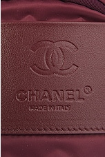 FWRD Renew Chanel Quilted Waist Bag in Black, view 5, click to view large image.