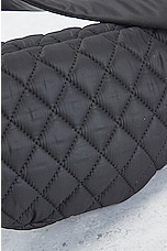 FWRD Renew Chanel Quilted Waist Bag in Black, view 9, click to view large image.