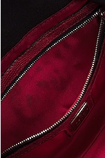 FWRD Renew Fendi Beaded Baguette Shoulder Bag in Multi Black, view 7, click to view large image.