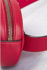 FWRD Renew Gucci GG Marmont Quilted Belt Bag in Red, view 9, click to view large image.