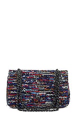 FWRD Renew Chanel Tweed Flap Chain Shoulder Bag in Multi, view 1, click to view large image.