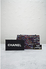 FWRD Renew Chanel Tweed Flap Chain Shoulder Bag in Multi, view 10, click to view large image.