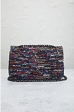 FWRD Renew Chanel Tweed Flap Chain Shoulder Bag in Multi, view 2, click to view large image.
