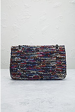 FWRD Renew Chanel Tweed Flap Chain Shoulder Bag in Multi, view 3, click to view large image.