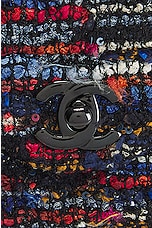FWRD Renew Chanel Tweed Flap Chain Shoulder Bag in Multi, view 6, click to view large image.