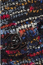 FWRD Renew Chanel Tweed Flap Chain Shoulder Bag in Multi, view 8, click to view large image.