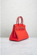 FWRD Renew Hermes Birkin 30 Handbag in Orange, view 4, click to view large image.