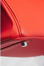 FWRD Renew Hermes Birkin 30 Handbag in Orange, view 9, click to view large image.