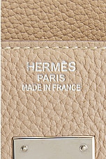 FWRD Renew Hermes Birkin 35 Togo Handbag in Dove, view 5, click to view large image.