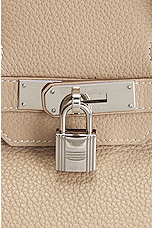 FWRD Renew Hermes Birkin 35 Togo Handbag in Dove, view 6, click to view large image.