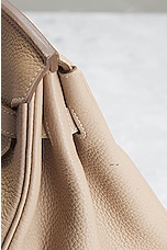 FWRD Renew Hermes Birkin 35 Togo Handbag in Dove, view 8, click to view large image.