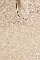 FWRD Renew Hermes Birkin 35 Togo Handbag in Dove, view 9, click to view large image.