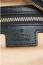 FWRD Renew Gucci Horsebit Shoulder Bag in Black, view 5, click to view large image.