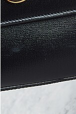 FWRD Renew Gucci Horsebit Shoulder Bag in Black, view 7, click to view large image.