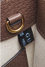 FWRD Renew Gucci GG Jumbo 2 Way Handbag in Brown, view 5, click to view large image.