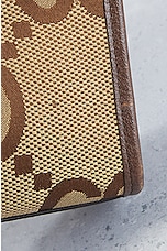 FWRD Renew Gucci GG Jumbo 2 Way Handbag in Brown, view 7, click to view large image.