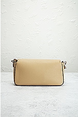 FWRD Renew Fendi Mama Baguette Shoulder Bag in Beige, view 3, click to view large image.
