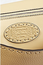 FWRD Renew Fendi Mama Baguette Shoulder Bag in Beige, view 5, click to view large image.