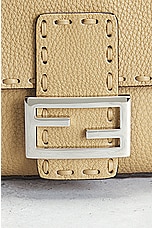 FWRD Renew Fendi Mama Baguette Shoulder Bag in Beige, view 6, click to view large image.