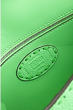 FWRD Renew Fendi Mama Baguette Shoulder Bag in Green, view 5, click to view large image.