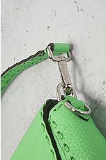 FWRD Renew Fendi Mama Baguette Shoulder Bag in Green, view 9, click to view large image.