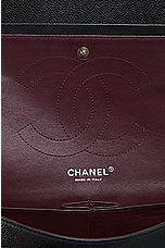 FWRD Renew Chanel Matelasse Chain Flap Shoulder Bag in Black, view 5, click to view large image.