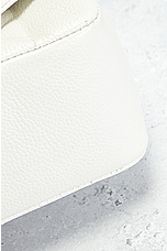 FWRD Renew Chanel Diana Caviar Chain Flap Shoulder Bag in White, view 9, click to view large image.