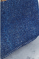 FWRD Renew Chanel Denim Vanity Bag in Dark Blue, view 7, click to view large image.