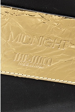 FWRD Renew THE ATTICO Midnight Clutch in Hot Gold, view 5, click to view large image.