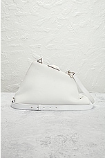 FWRD Renew THE ATTICO Day Off Shoulder Bag in White, view 2, click to view large image.